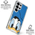 Disney Friends Donald Duck Up Close Galaxy S25 Ultra Clear Case